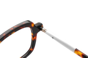 2024年最新デザイン眼鏡眼鏡フレーム正方形厚手のアセテート眼鏡ファッションストリート写真男性用光学眼鏡フレーム - Product Image 6