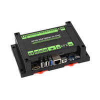 Papan Ekspansi Nirkabel IoT Industri untuk Raspberry Pi CM5 4G/5G/LoRa, Papan Ekspansi Gigabit Ethernet RJ45 Port, Mendukung 4K