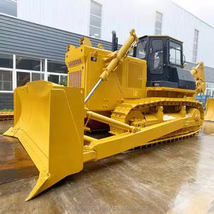 Free Shipping Diesel Crawler <strong>Bulldozer</strong> 320HP Direct Tilt Shovel <strong>Bulldozer</strong> Hydraulic Transmission Earthwork Machinery <strong>Bulldozer</strong> - Product Image 3