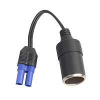 24V-12V arranque de emergencia coche de EC5 enchufe interruptor a/a encendedor adaptador de Cable