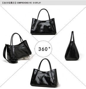 New Fashion Designer Crossbody <b>Bags</b> High Quality Genuine Leather Shoulder Messenger <b>Bag</b> Casual Tote Women Handbags and Purses - Product Image 4