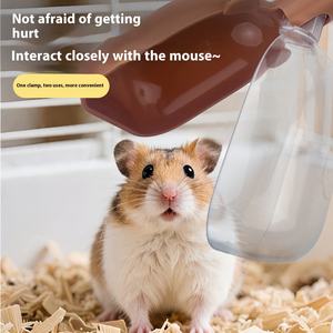 Clip anti-morsure Golden Bear Novice pour Rat et Hamster <span class=keywords><strong>Cage</strong></span> nettoyage souris en plastique fournitures de toilettage en gros - Product Image 2