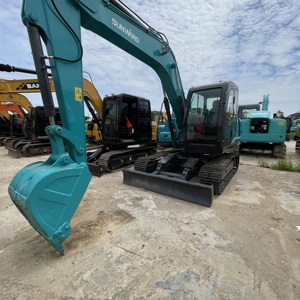 เครื่องขุดมือสอง SWE90E ซันเวิร์ด <span class=keywords><strong>Swe</strong></span> <span class=keywords><strong>90</strong></span>รถขุดตีนตะขาบขนาดเล็กราคาดี - Product Image 2