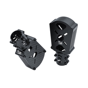 RJXHOBBY 25mm <b>Drone</b> Motor Mount Aluminum Alloy Carbon Tube Clamp Connector <b>Accessory</b> for Agricultural & Aerial Photography UAV - Product Image 2