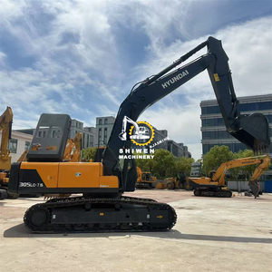 รถขุดฮุนได 305LC-7S ยี่ห้อเกาหลี สภาพใหม่ 98% รถขุดตีนตะขาบ 30 ตัน ได้รับการรับรองมาตรฐาน CE EPA เครื่องยนต์ Cummins C8.3-C รุ่น 220lc 300lc - Product Image 5
