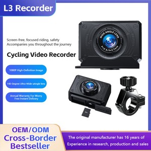 Cámara de Video para Motocicleta L3 1080P HD, Cámara para Bicicleta Eléctrica de Montaña, Cámara para Motocicleta, Cámara para Ciclismo al Aire Libre - Product Image 2