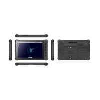 Nueva Tablet Android Premium Ultra Resistente de 10 Pulgadas para Uso Industrial en Exteriores con 5G, Wi-Fi, NFC y Resistencia al Agua IP65