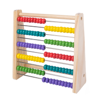 Ábaco Clásico para Niños, 100 Cuentas, Marco de Conteo, Material Didáctico, Rompecabezas Educativo, Juguetes Matemáticos para Niños y Niñas