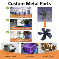 Servicio de Mecanizado CNC de Precisión, Piezas Metálicas Personalizadas, Componentes de Prototipo, Fabricación OEM ODM, Fresado, Torneado