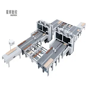 Professional panel furniture cnc woodworking whole production line