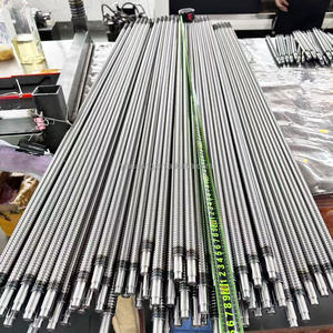 SFER2020 SFY Écrous de <span class=keywords><strong>vis</strong></span> à billes, Roulements, <span class=keywords><strong>Vis</strong></span> à billes, Glissière de guidage à roulement à billes pour axe, <span class=keywords><strong>Vis</strong></span> de déplacement - Product Image 2