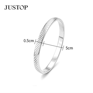 Bangles OEM/OEM custom waterproof stainless steel Gold plating Fashion Jewelry hypoallergenic supplies permanent bangles - Product Image 3