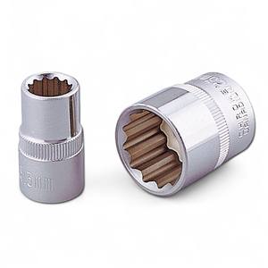 Prime Quality 1/2 Inch Drive Heavy Duty <b>Socket</b> Set 6PT/12PT for Automotive and Machinery - Product Image 4