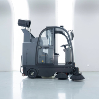 Balayeuse de rue automatique EVERLIFT Machine de nettoyage d'allée écologique certifiée CE de qualité industrielle pour utilisation en entrepôt