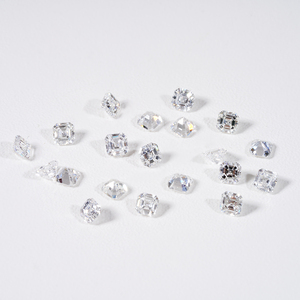 Diamante Cultivado en Laboratorio con Corte Marquesa de KIVORA, 0.05-0.3 Ct, Gema Sintética Blanca para Joyería - Product Image 3