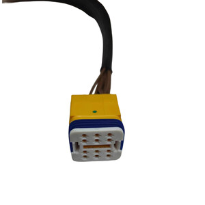 Arnés de cableado del cuerpo de válvulas de la caja de cambios Peugeot Citroen 252926, conector automotriz para transmisión AL4 - Product Image 2