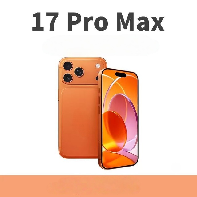 17 Pro Max 5G 12GB RAM 12GB+1TB Unlocked Smartphone OIS EIS Anti-shake Smooth UI Unlocked Smartphones.