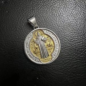 Colgantes de santos católicos asistidos Collar de crucifijo de San Cristóbal Lázaro Benito Michael <span class=keywords><strong>St</strong></span> <span class=keywords><strong>Benedict</strong></span> - Product Image 3