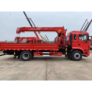 Camión Grúa Hidráulica ISUZU NQR NKR NMR FVR FTR FVZ 4*2 KV100 de 15-30 Toneladas con Chasis de Camión de Plataforma Plana - Product Image 6