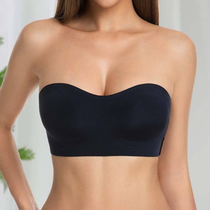 <span class=keywords><strong>Soutien</strong></span>-<span class=keywords><strong>gorge</strong></span> <span class=keywords><strong>sans</strong></span> bretelles antidérapant en gros, <span class=keywords><strong>sans</strong></span> couture, à fermeture latérale, <span class=keywords><strong>sans</strong></span> armatures, invisible, sexy, en nylon, type <span class=keywords><strong>bandeau</strong></span> pour robe épaules dénudées - Product Image 2
