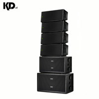 Enceinte active Line Array KD-50 Subwoofer SUB8006, aimant néodyme, 4/8 ohms, audio haute résolution, DSP intégré et puissance de 4000 W