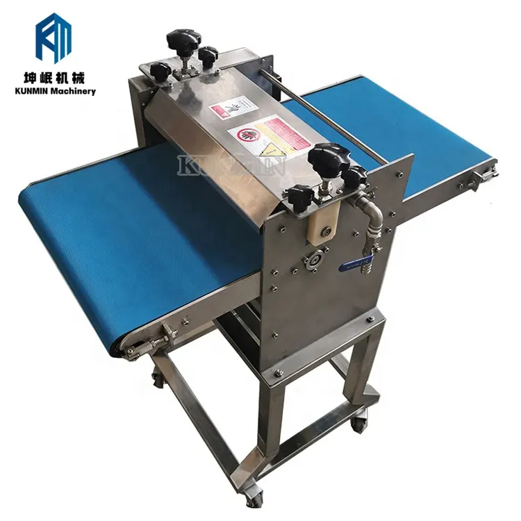 A New Type Of Stainless Steel Squid Flower Shape Cutter Cut Machine