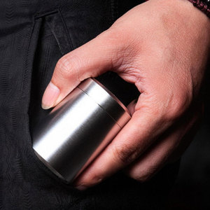 Boîtes en aluminium rondes personnalisées de qualité alimentaire pour thé, café, matcha – Pots et boîtes vides - Product Image 4