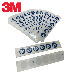 สติ๊กเกอร์ไวนิลกลมแบบติดเอง 3M Scotchcal 3690LF สำหรับงานอุตสาหกรรม ป้ายโฆษณากลางแจ้ง กราฟิกติดรถยนต์ ผู้ผลิต OEM - Product Image 3