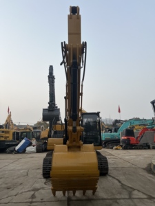 20 Ton Caterpillar para 320GC Hidráulico Usado Excavadora sobre orugas con engranaje y motor - Product Image 2