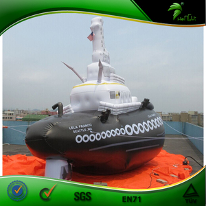 Mini bateau gonflable, modèle de Yacht gonflable, sous-marin gonflable pour la publicité, en Promotion - Product Image 2