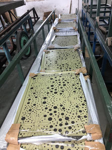 Paravent d'intimité en métal découpé au laser DFLaser avec panneaux en aluminium gravés CNC – Panneau de séparation découpé au laser - Product Image 6