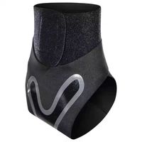 FSPG-Manchon de soutien de cheville de sport, attelle de cheville de compression anti-entorse pour le basket-ball en plein air, le football, la randonnée, unisexe