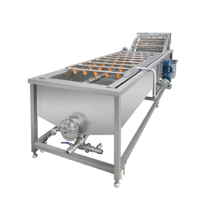 Máquina Automática para Lavar Brotes de Frijol, Máquina para Clasificar, Pesar, Limpiar y Empacar Champiñones en Venta - Product Image 1