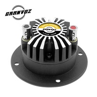 Pilote de compression de voiture en titane 1 "160W RMS avec aimant néodyme N42 et cadre en aluminium pour système de tweeter à klaxon audio automatique
