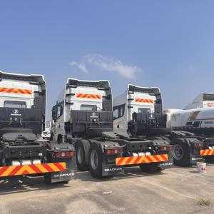 Shacman X3000 6x4 trailer traktor kepala truk baru 2023 stok tersedia - Product Image 2