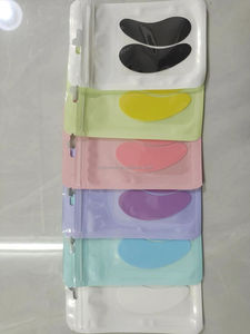 Patchs pour les yeux en silicone colorés pour les <span class=keywords><strong>cernes</strong></span> sous les yeux, marque privée, réutilisables, coussinets pour les yeux en silicone doux - Product Image 6