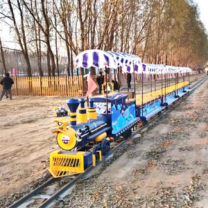 <span class=keywords><strong>Tren</strong></span> de Vapor para Niños al Aire Libre, <span class=keywords><strong>Precio</strong></span> de Mayoreo Hualong, <span class=keywords><strong>Tren</strong></span> en Miniatura para Parque de Atracciones en Venta - Product Image 2