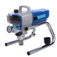 Pistolet de pulvérisation électrique professionnel haute tension sans air pour peinture au latex domestique DIY, 3000 PSI, capacité de la cuve 2 L