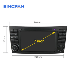 <span class=keywords><strong>Autoradio</strong></span> de style automobile d'origine 2+32 Go WIFI CarPlay sans fil Android Auto Navigation pour <span class=keywords><strong>Mercedes</strong></span> Benz Classe E W211 - Product Image 6