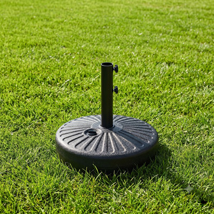 Base Redonda <span class=keywords><strong>de</strong></span> Plástico <span class=keywords><strong>para</strong></span> Sombrilla <span class=keywords><strong>de</strong></span> Patio, 23L, Rellenable con Agua, Soporte <span class=keywords><strong>para</strong></span> Sombrilla <span class=keywords><strong>de</strong></span> <span class=keywords><strong>Jardín</strong></span>, Base <span class=keywords><strong>para</strong></span> Parasol, Uplion, Superventas - Product Image 1