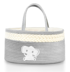 Panier <span class=keywords><strong>à</strong></span> <span class=keywords><strong>langer</strong></span> en coton extra large pour <span class=keywords><strong>table</strong></span> <span class=keywords><strong>à</strong></span> <span class=keywords><strong>langer</strong></span> et voiture - Product Image 1