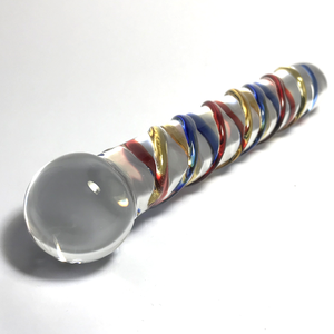 Varita Yoni de Vidrio Borosilicato Transparente de 18.5*3.5cm, Masturbador Femenino, Dildo Natural Hecho a Mano, Tapón Anal, Ejercicio de Kegel, Juguete Sexual - Product Image 4