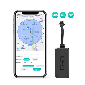 Chất lượng cao 4 pin dòng cáp 4G GPS Tracker Tốc độ thực báo cáo 90 ngày dấu vết dễ dàng tìm kiếm trên Android và IOS - Product Image 5