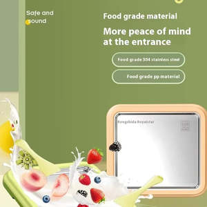 Máquina para hacer helados y yogurt frito Máquina de laminación de verano fresco para niños Herramientas para helados para niños - Product Image 1