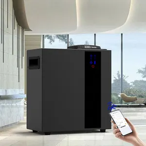 전문 새로운 디자인 WIFI 제어 아로마 디퓨저 기계 오일 디퓨저 HVAC 및 블루 치아