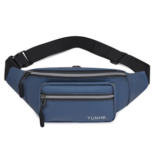Hot Selling Waterproof Fanny Pack with Zipper Closure Outdoor Sport Adjustable Waist Bag Sports <b>Chest</b> Pack - Product Image 3
