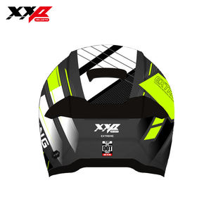 Cascos Integrales de Motocicleta NUEVOS con Alerón Grande, Doble Visera, Hebilla de Liberación Rápida, Tallas S-XXL, XXP KONG EXTREME DOT ABS - Product Image 4