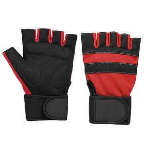 Guantes de levantamiento de pesas con logo personalizado para gimnasio, hombres y mujeres, disponibles para entrenamiento, fitness y levantamiento de pesas. - Product Image 5