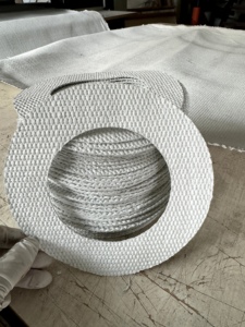 Entretoise en tissu Amianthus haute température - Product Image 1