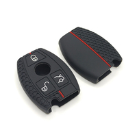 Housse de protection antichoc en silicone sur mesure pour clé de voiture BYD, couleur personnalisée, accessoire automobile durable